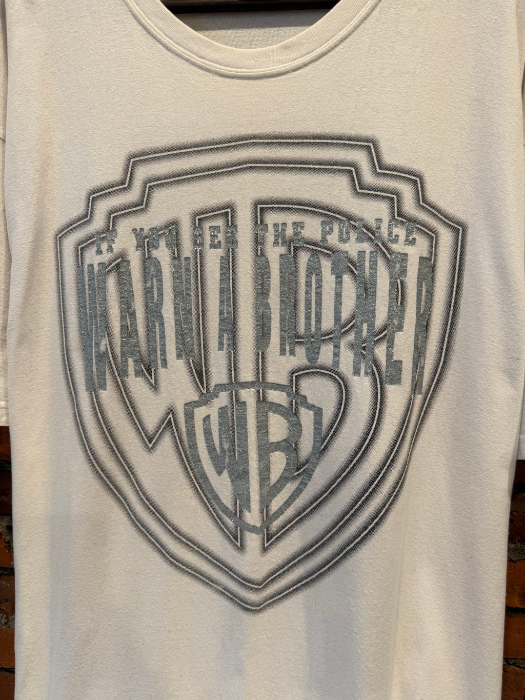Y2K Warn A Brother Parody Shirt (5XL)