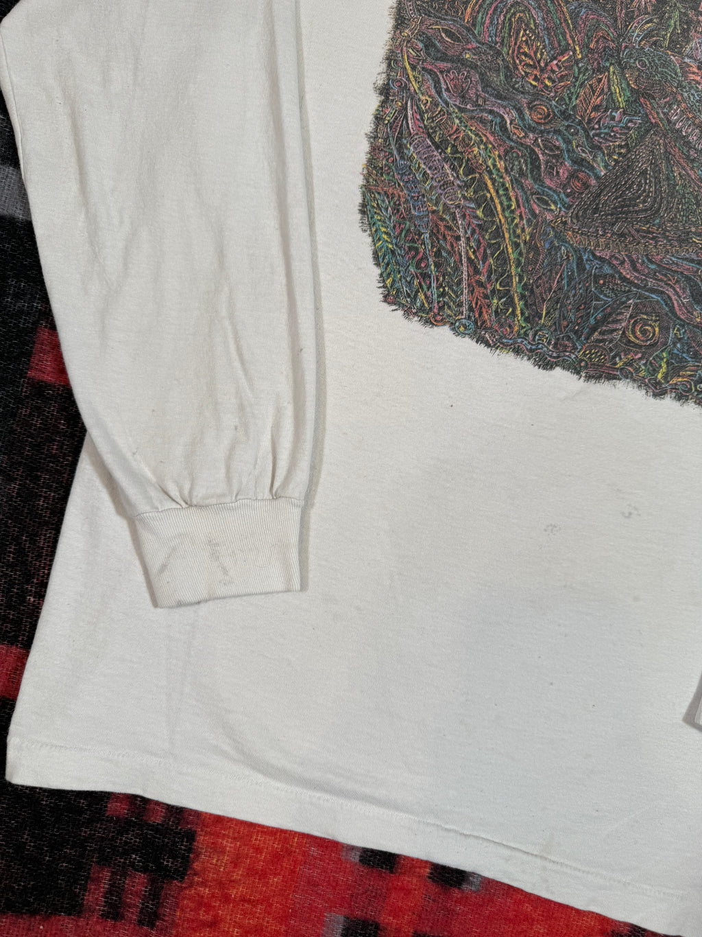 Vintage 1988 Houston International Festival Longsleeve (M/L)