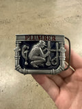Vintage Plumber Belt Buckle