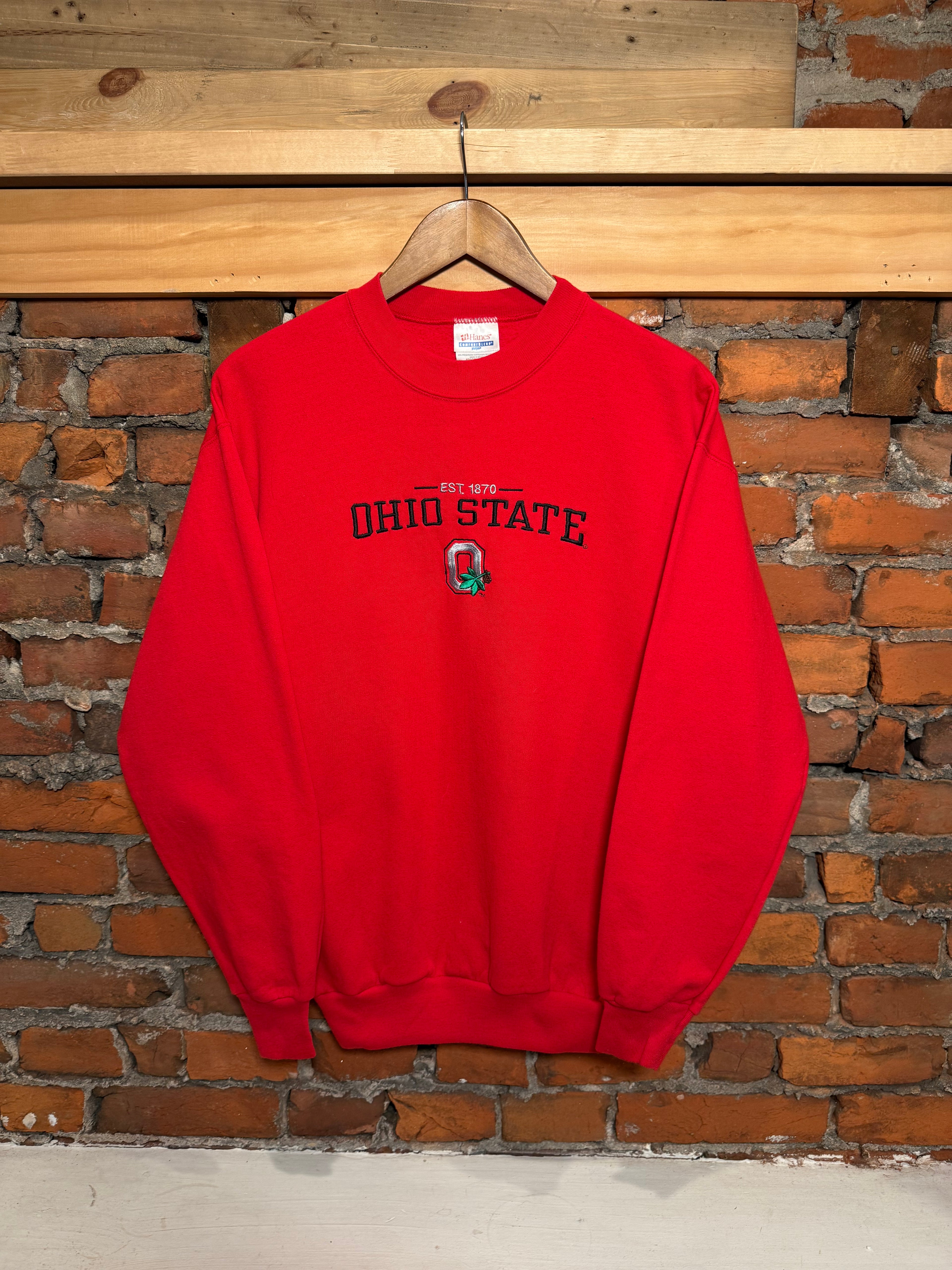Vintage Embroidered Ohio State Crewneck (M)