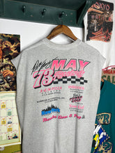 Load image into Gallery viewer, Vintage Ron May Sprint Car Cutoff Shirt (L/XL)
