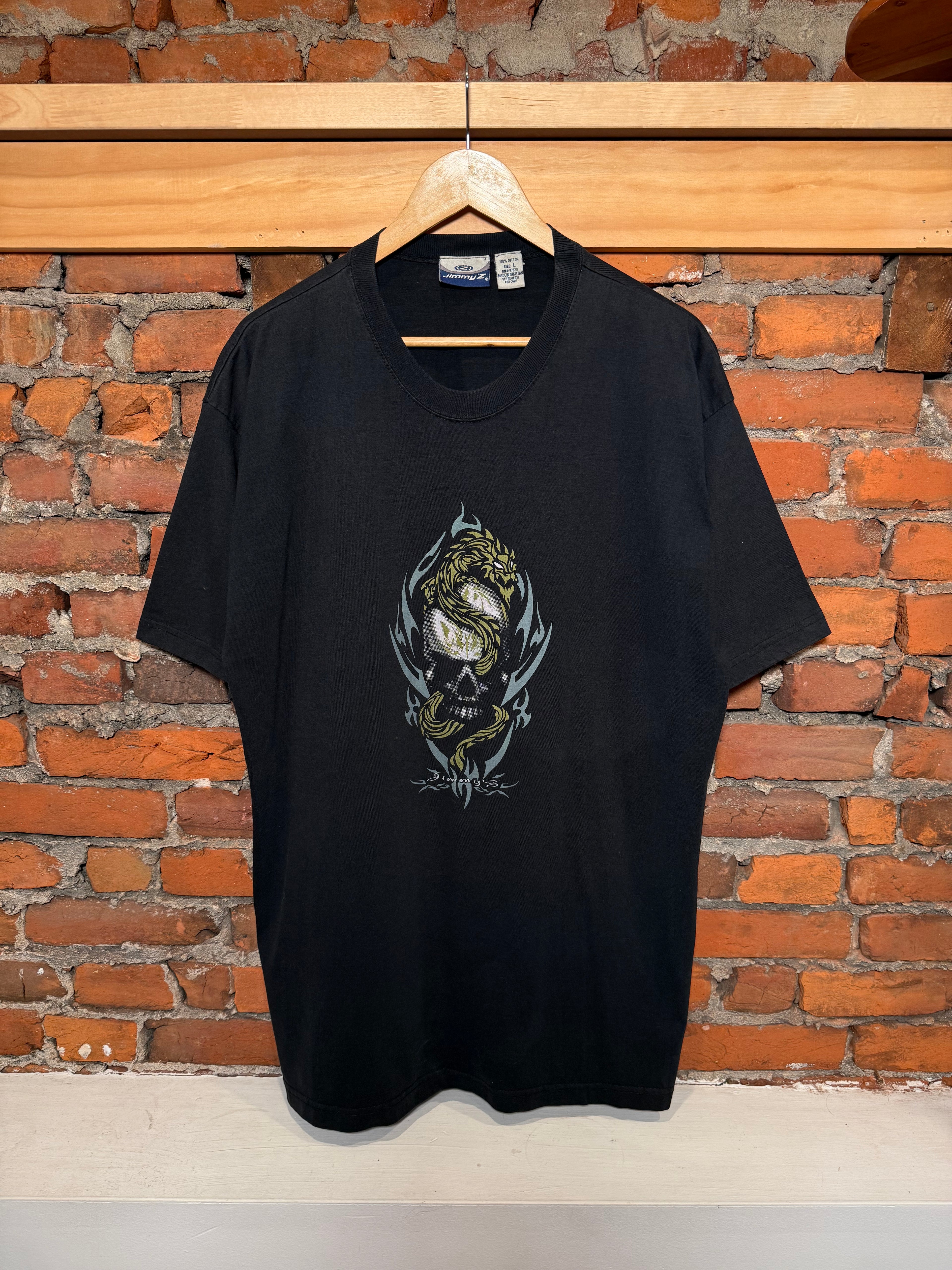 Vintage Jimmy’z Dragon Skull Tee (XL)
