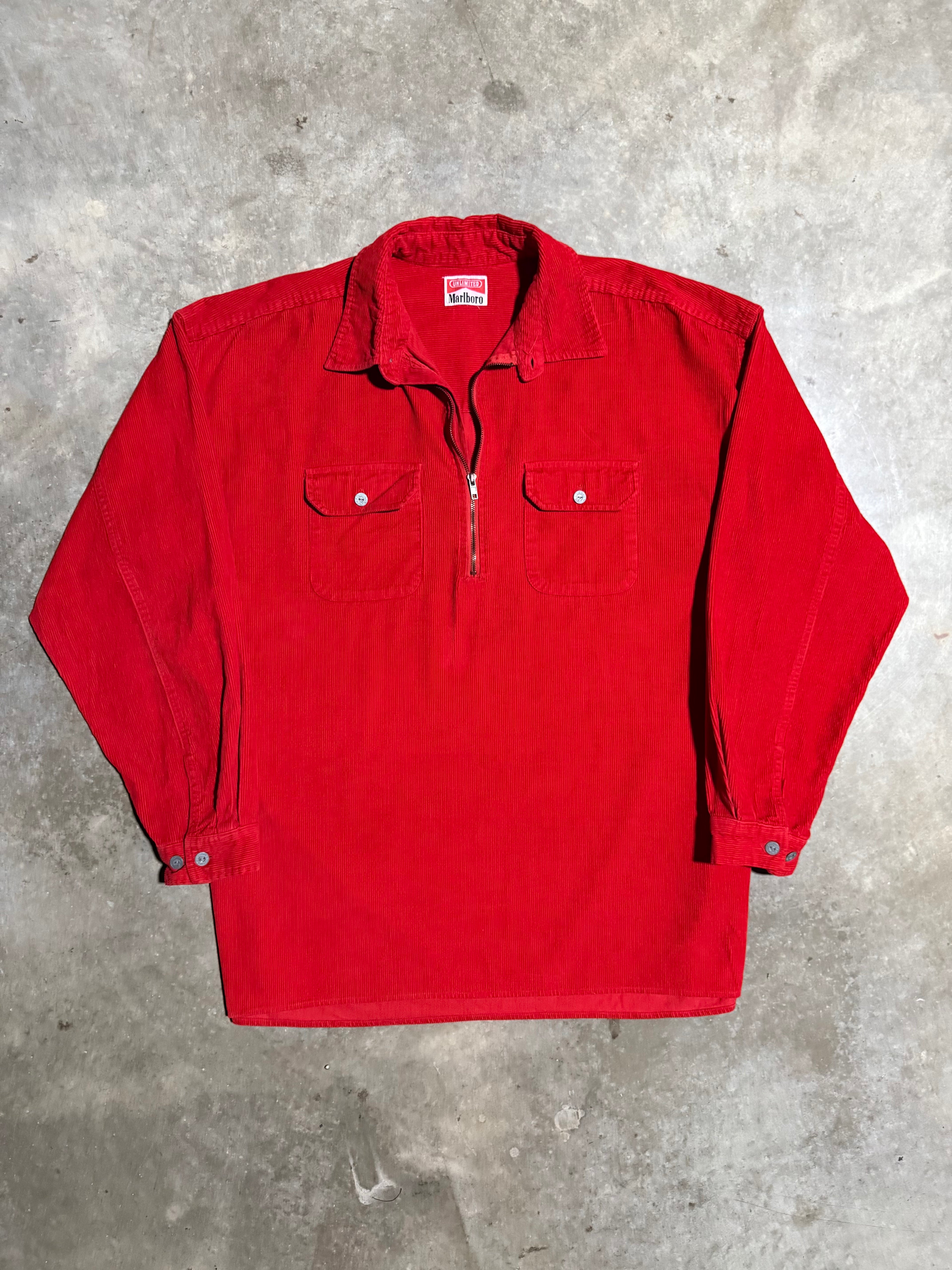 Vintage Marlboro Corduroy Shirt (XXL)
