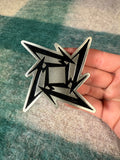 Vintage 2004 Metallica Belt Buckle
