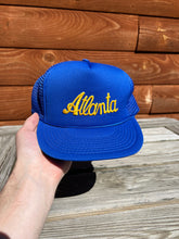 Load image into Gallery viewer, Vintage Atlanta Embroidered Trucker Hat
