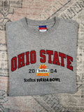 Vintage 2004 Ohio State Fiesta Bowl T-Shirt (XL)