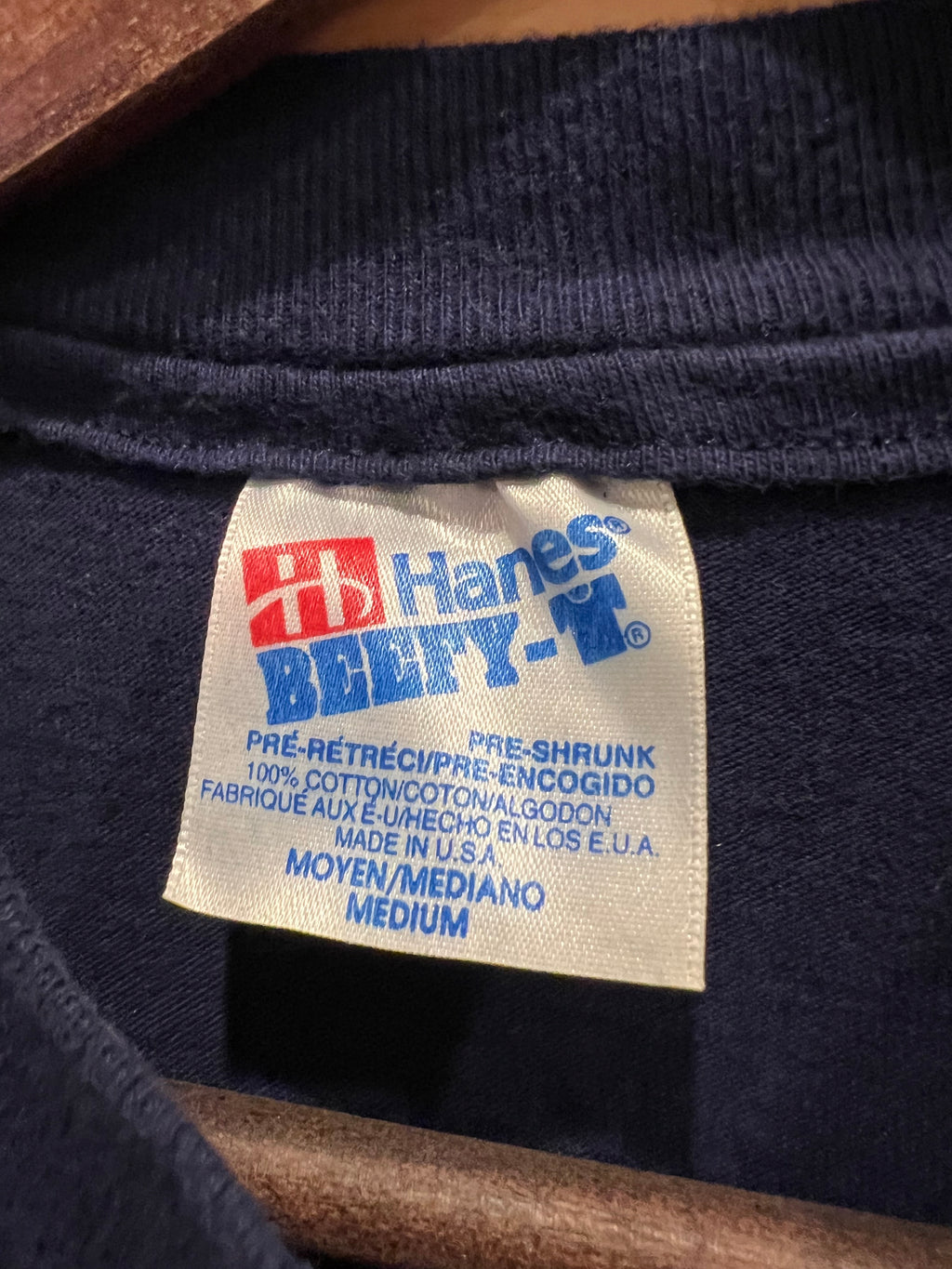 Vintage 90s Rodbuster University Tee (M)
