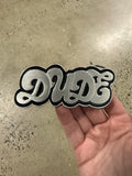 2000s Dude Belt Buckle