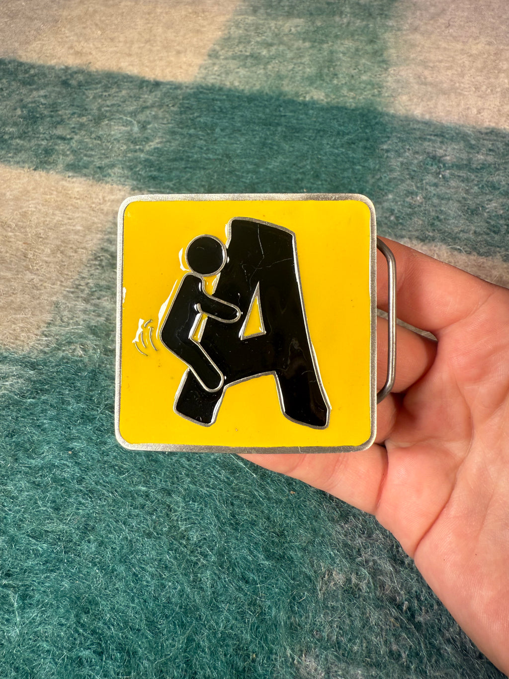 2006 Fuckin’ A Belt Buckle