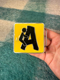 2006 Fuckin’ A Belt Buckle
