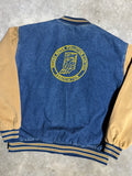 Vintage Indiana Water Pollution Control Jean Jacket (2XL)