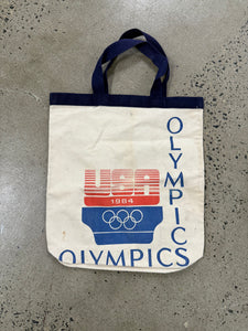 Vintage 1984 Olympics Tote Bag