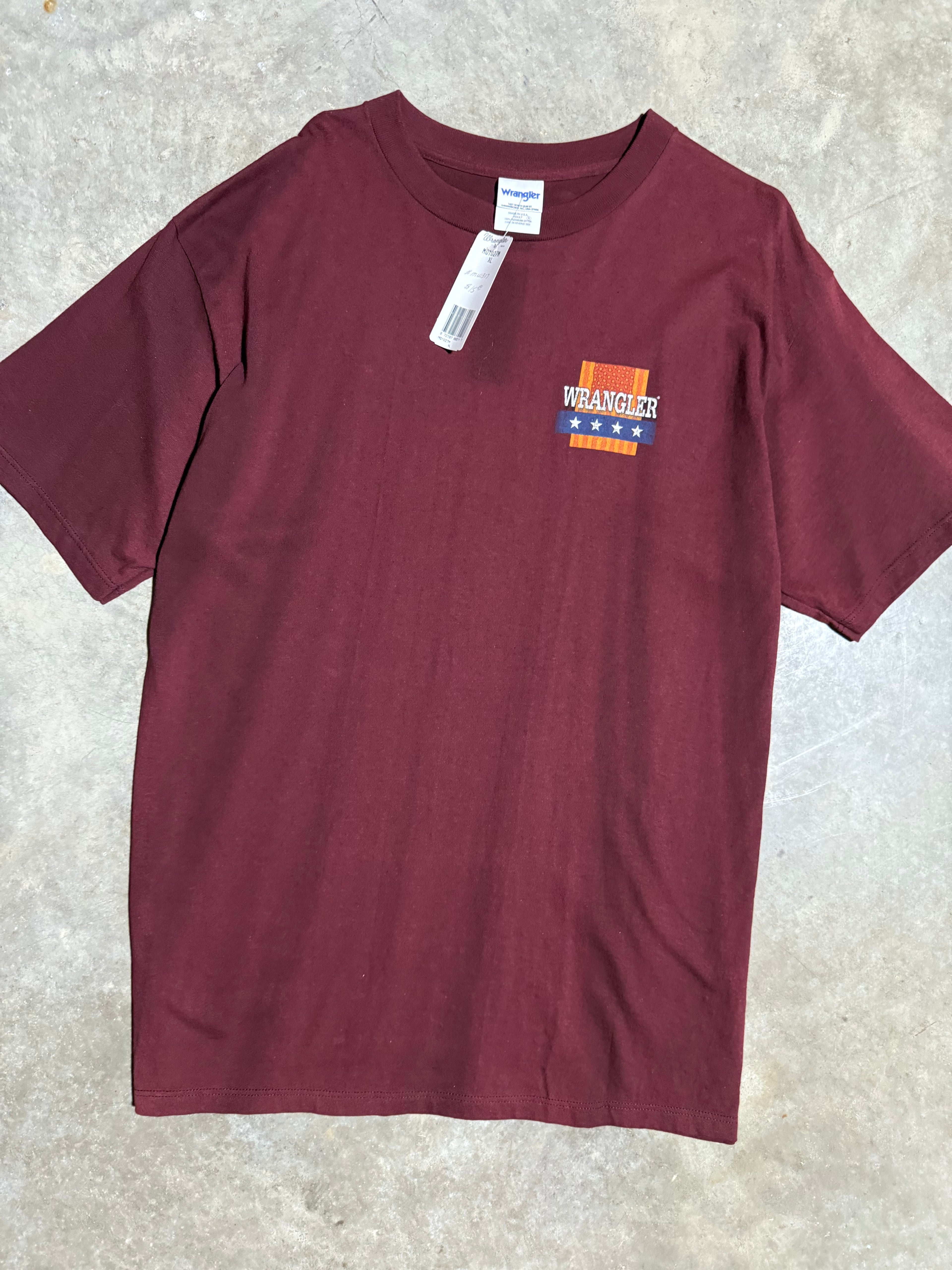 Vintage Wrangler Rodeo Cowboy T-Shirt (XL)