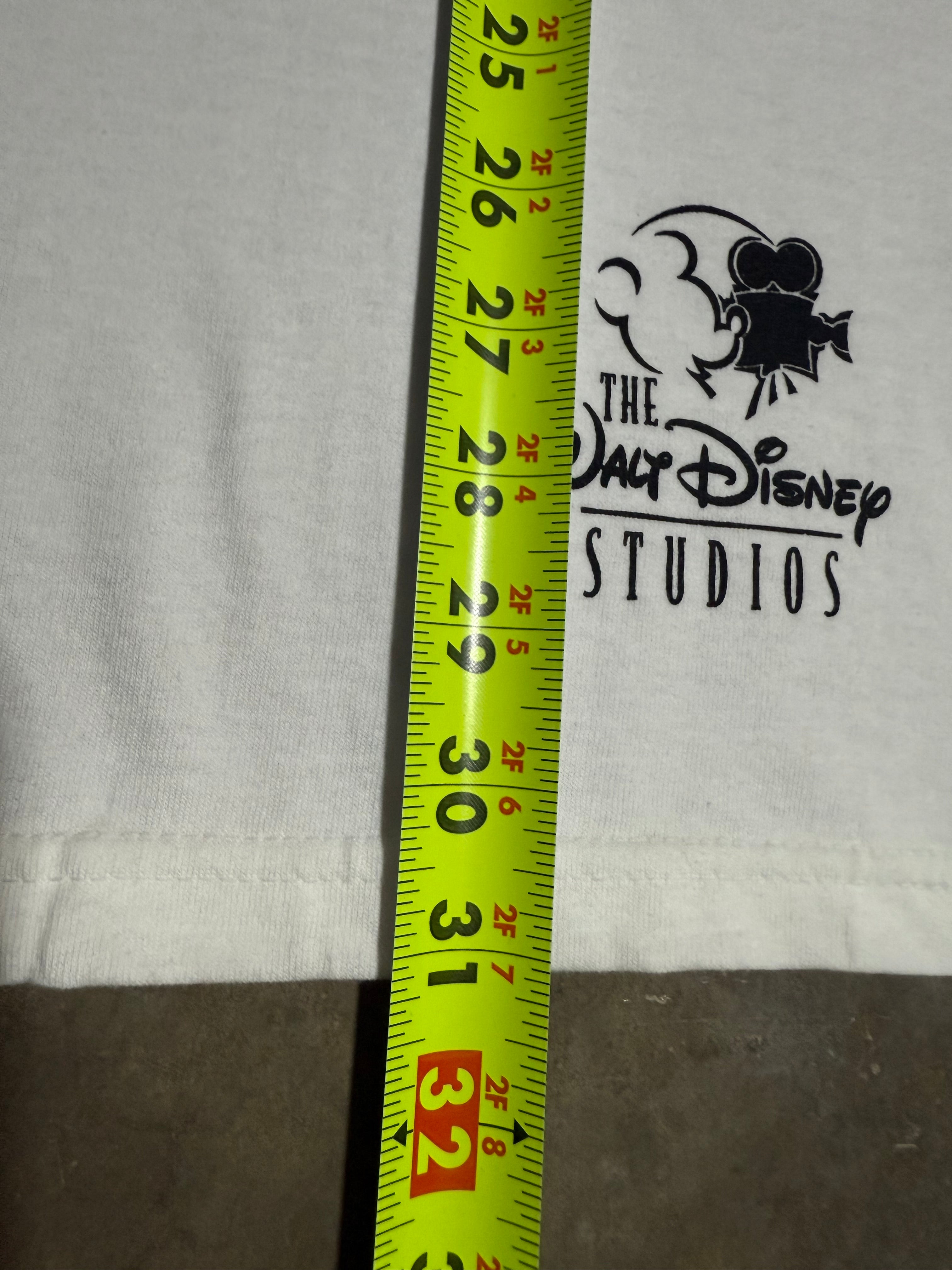 Vintage 90s Walt Disney Studios Double Sided Shirt (M)