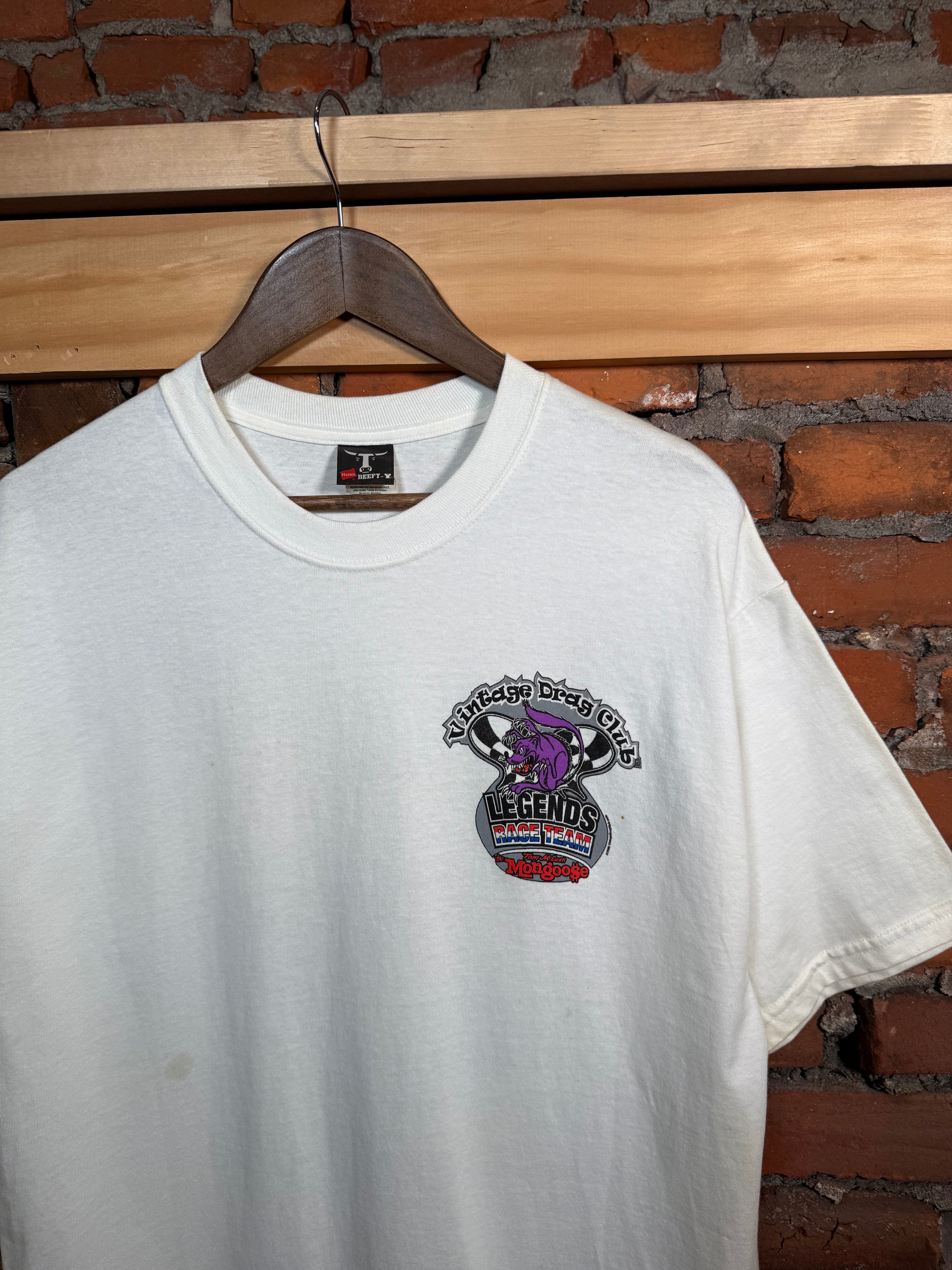 2000s Drag Racing Club Legends Tee (L)