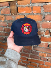 Load image into Gallery viewer, Vintage Mickey Mouse Fireman SnapBack Hat
