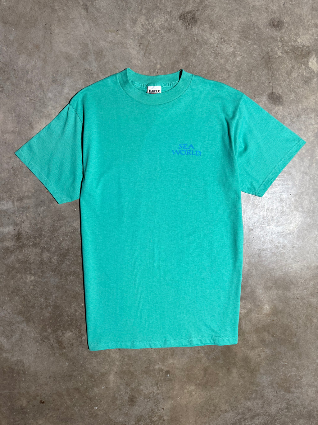 Vintage 90s Sea World Polar Bear Double Sided Shirt (L)