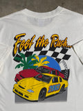 Vintage 2003 Feel The Rush Racing Shirt (XL)