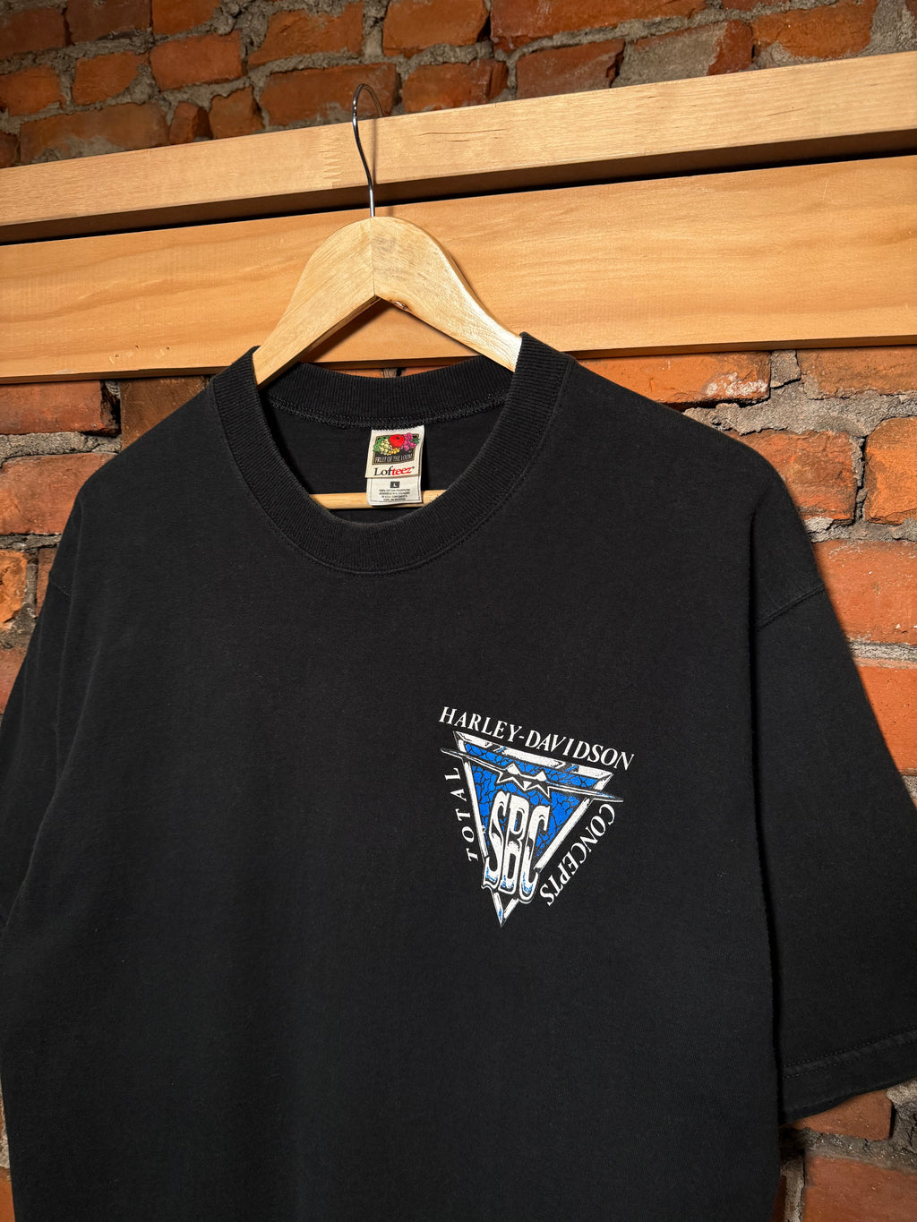 Vintage 90s Harley Davidson South Bay Cycles T-Shirt (L)
