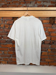 Vintage 1990 Bejeweled Beach Shirt(M/L)
