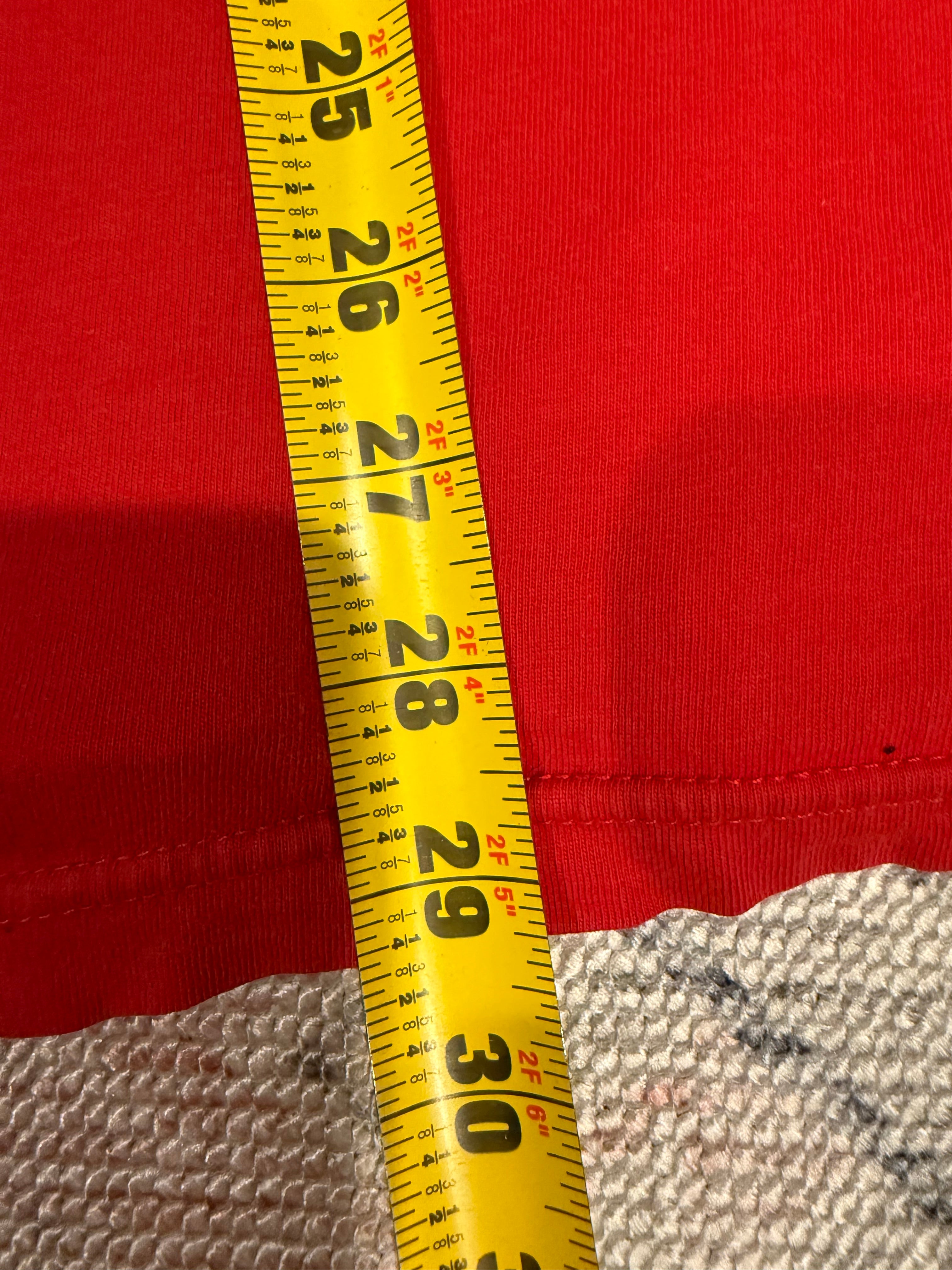 Y2K Karl Kani Red Tee (2XL)