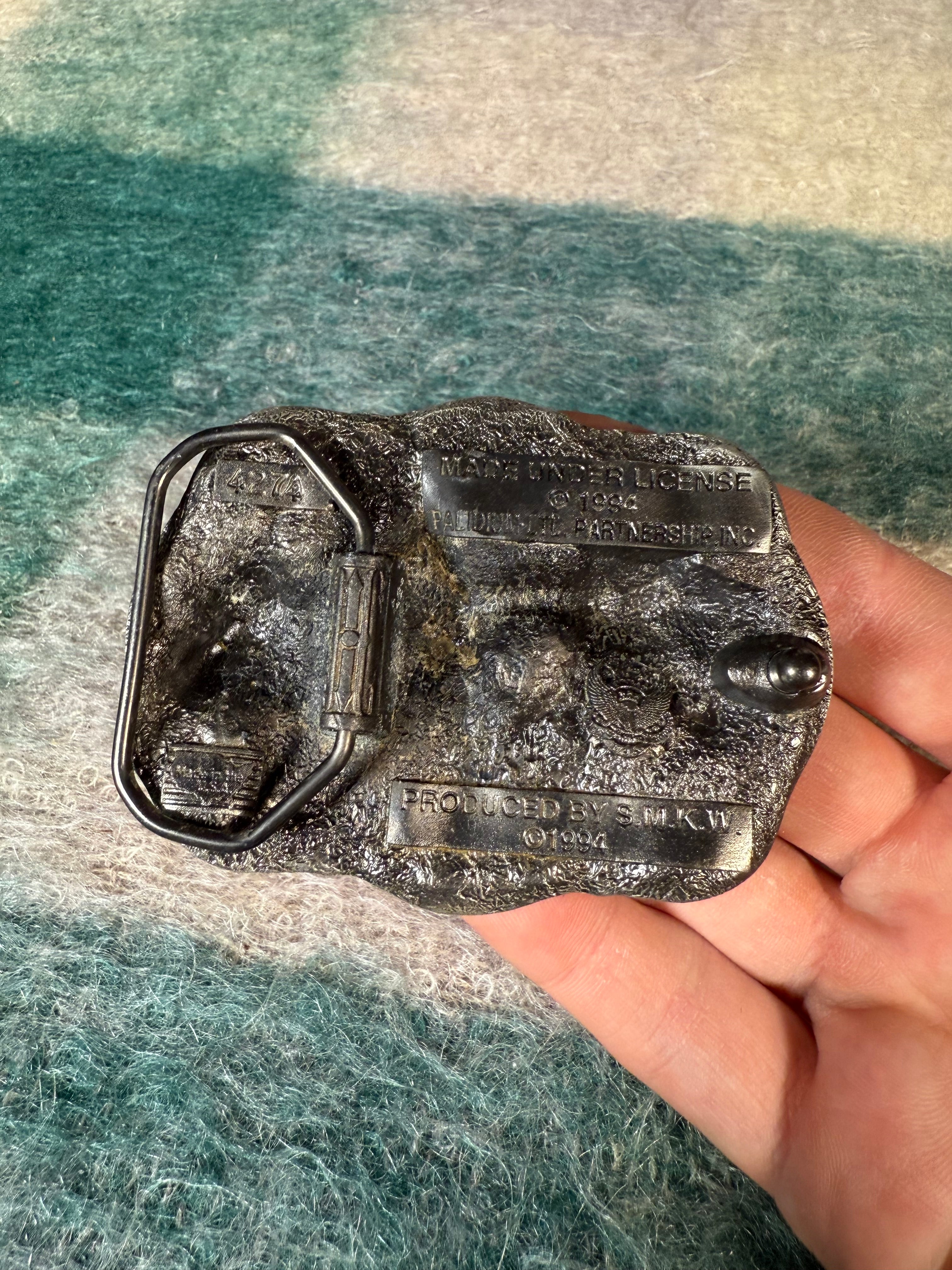 Vintage The Lone Ranger Belt Buckle