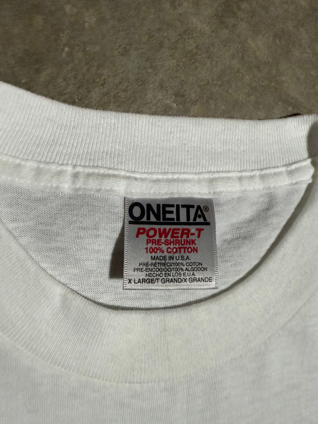 Vintage 90s In Sight Art T-Shirt (XL)