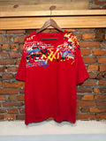 Y2K Karl Kani Red Tee (2XL)