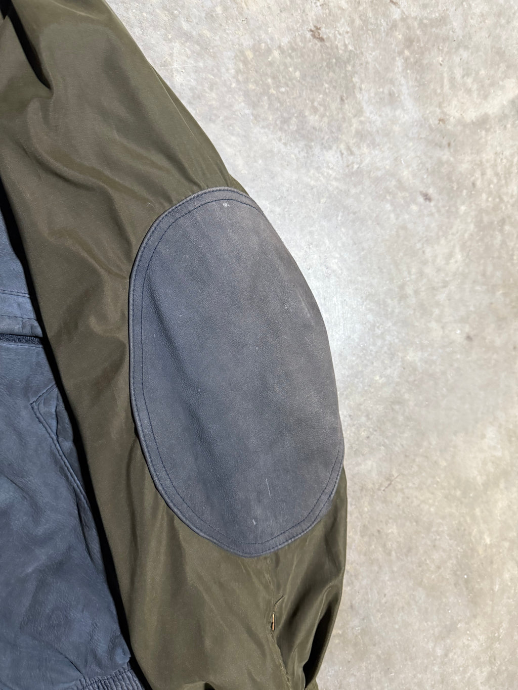 Vintage New River Flannel Back Jacket (M)