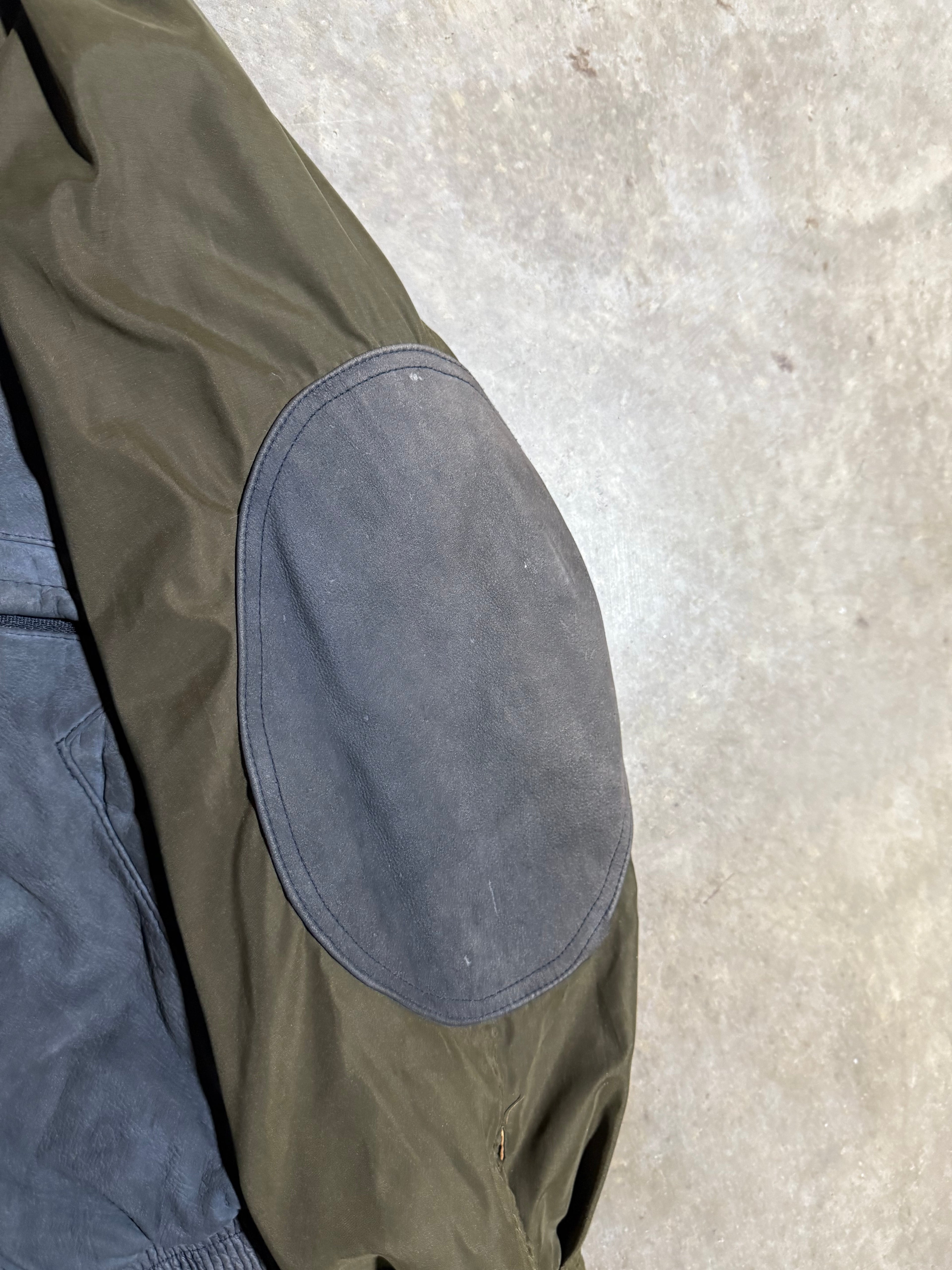 Vintage New River Flannel Back Jacket (M)