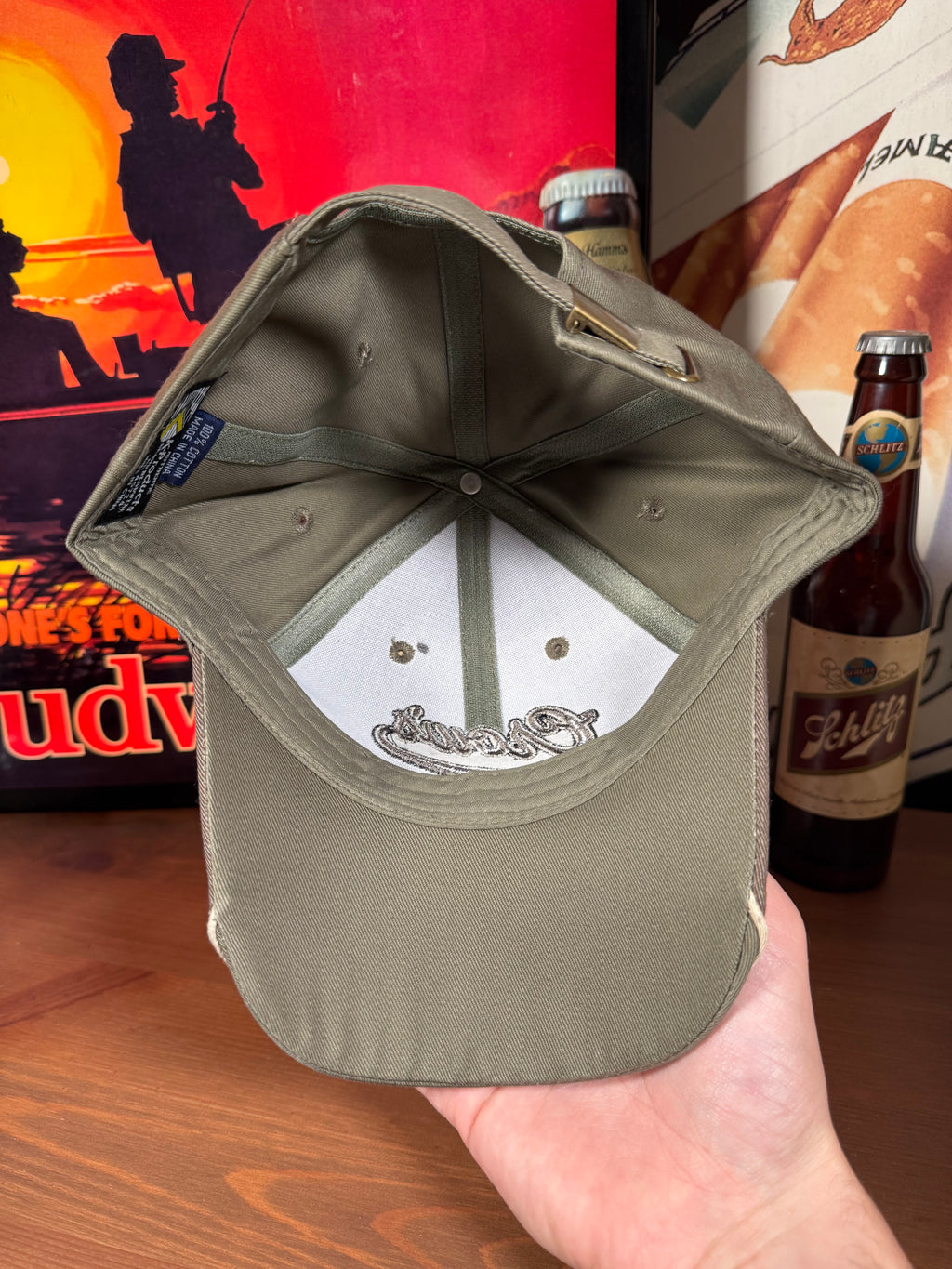 Vintage Y2K Crow’s Seed Embroidered K Products Hat