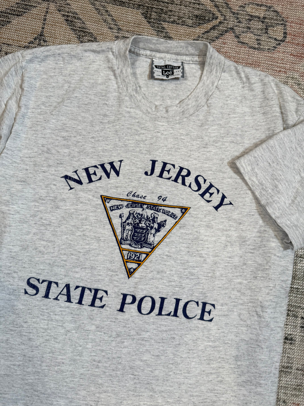 Vintage 90s New Jersey State Police T-Shirt (M)