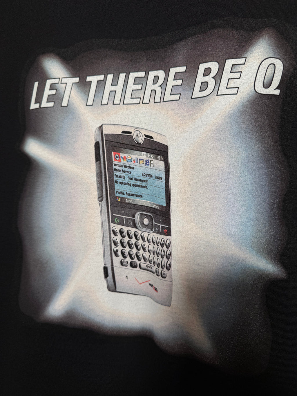 2006 Motorola Q Phone Shirt (M)
