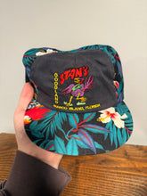 Load image into Gallery viewer, Vintage Stan’s Bar Marco Island Floral Strapback Hat
