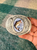 2004 Fish Western Belt Buckle