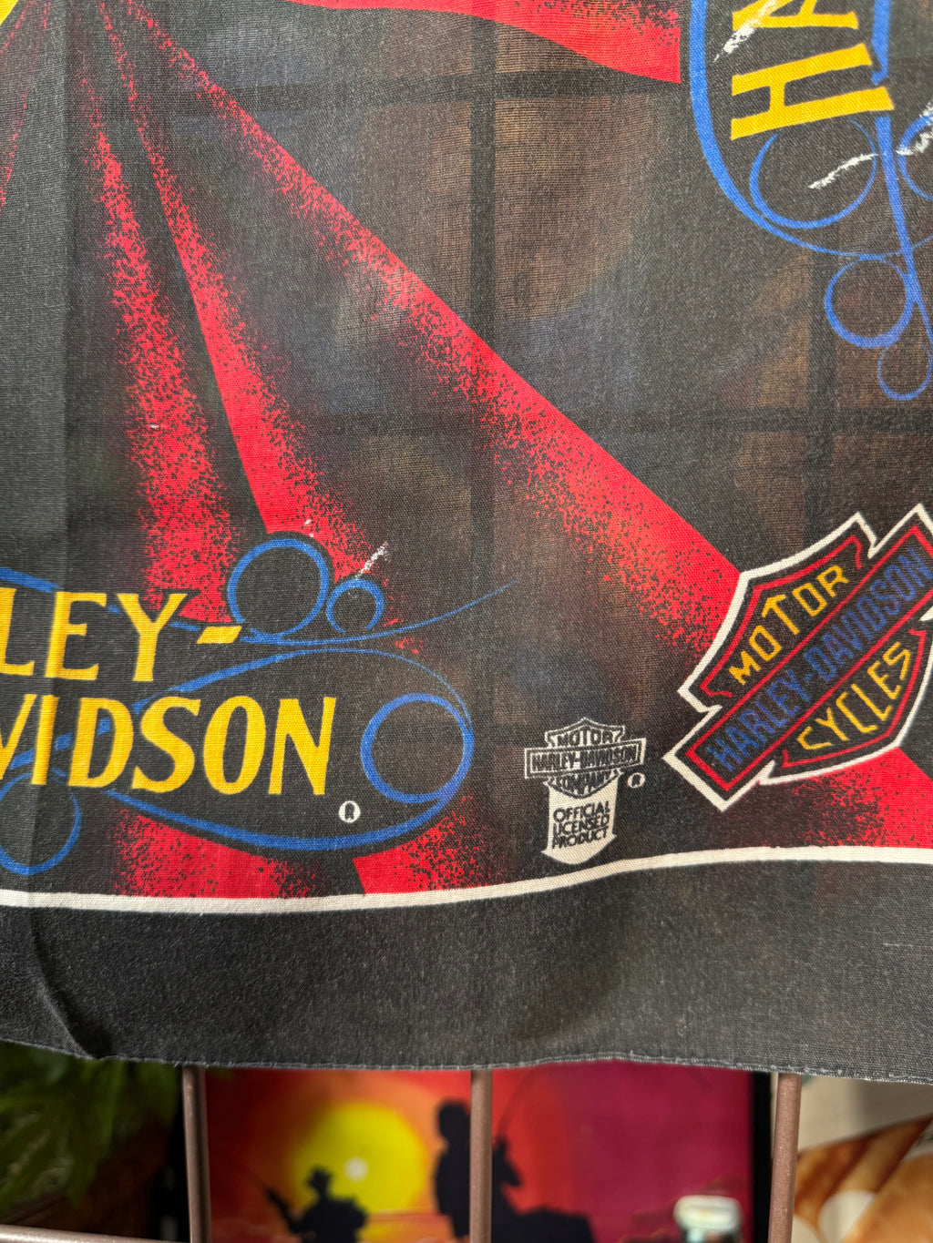 Vintage Harley Davidson Bandana