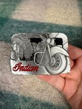 Vintage Indian Motorcycles Belt Buckle