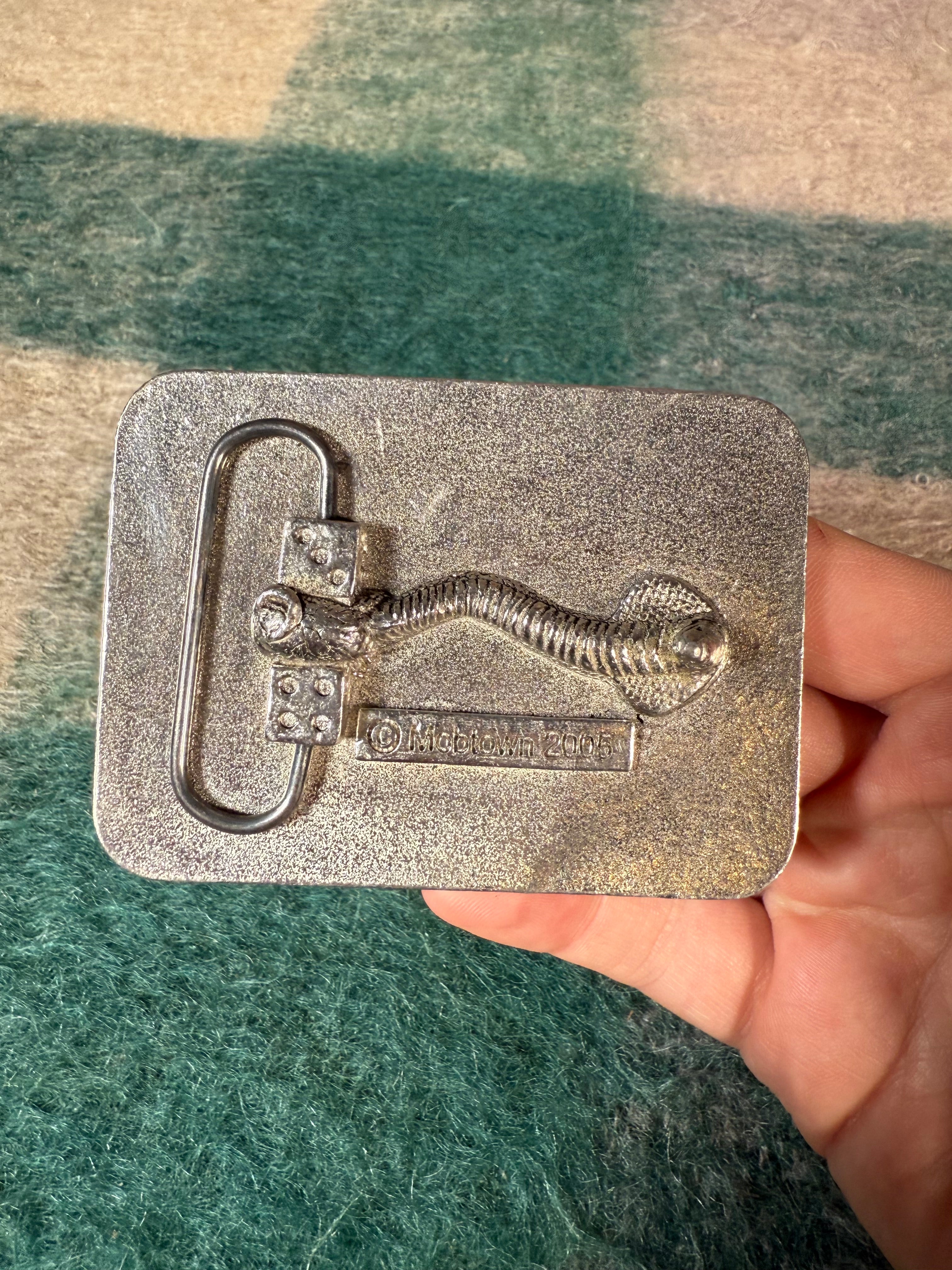 Vintage 2005 Catholic School Girl Gone Bad Belt Buckle