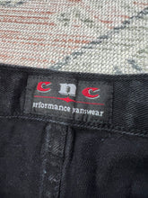Load image into Gallery viewer, Vintage CNC Black Jeans (30)
