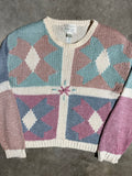 Vintage 1989 Hand Loomed Colter Bay Pattern Sweater (WL)