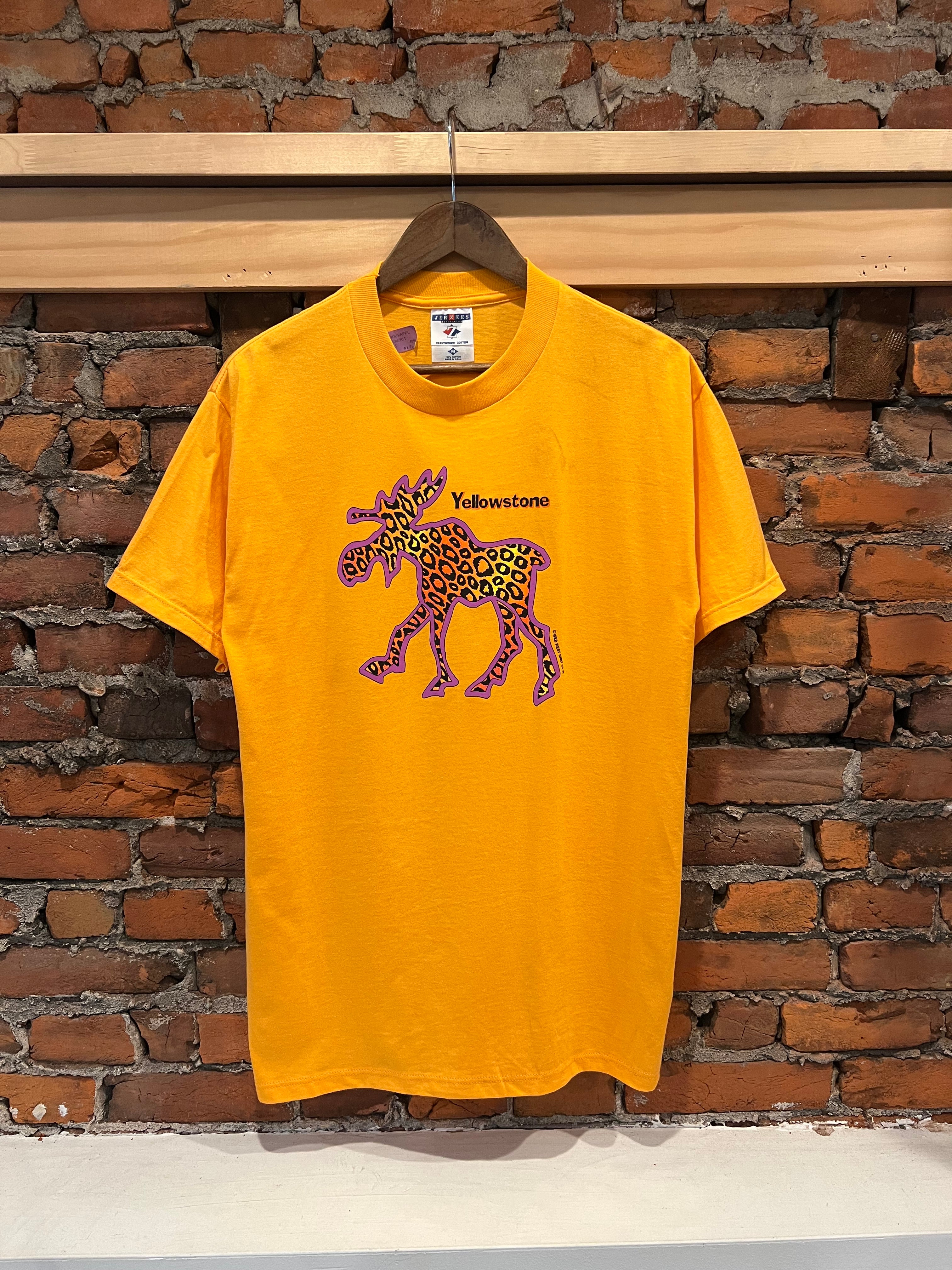 Vintage Yellowstone Moose Tee (M)