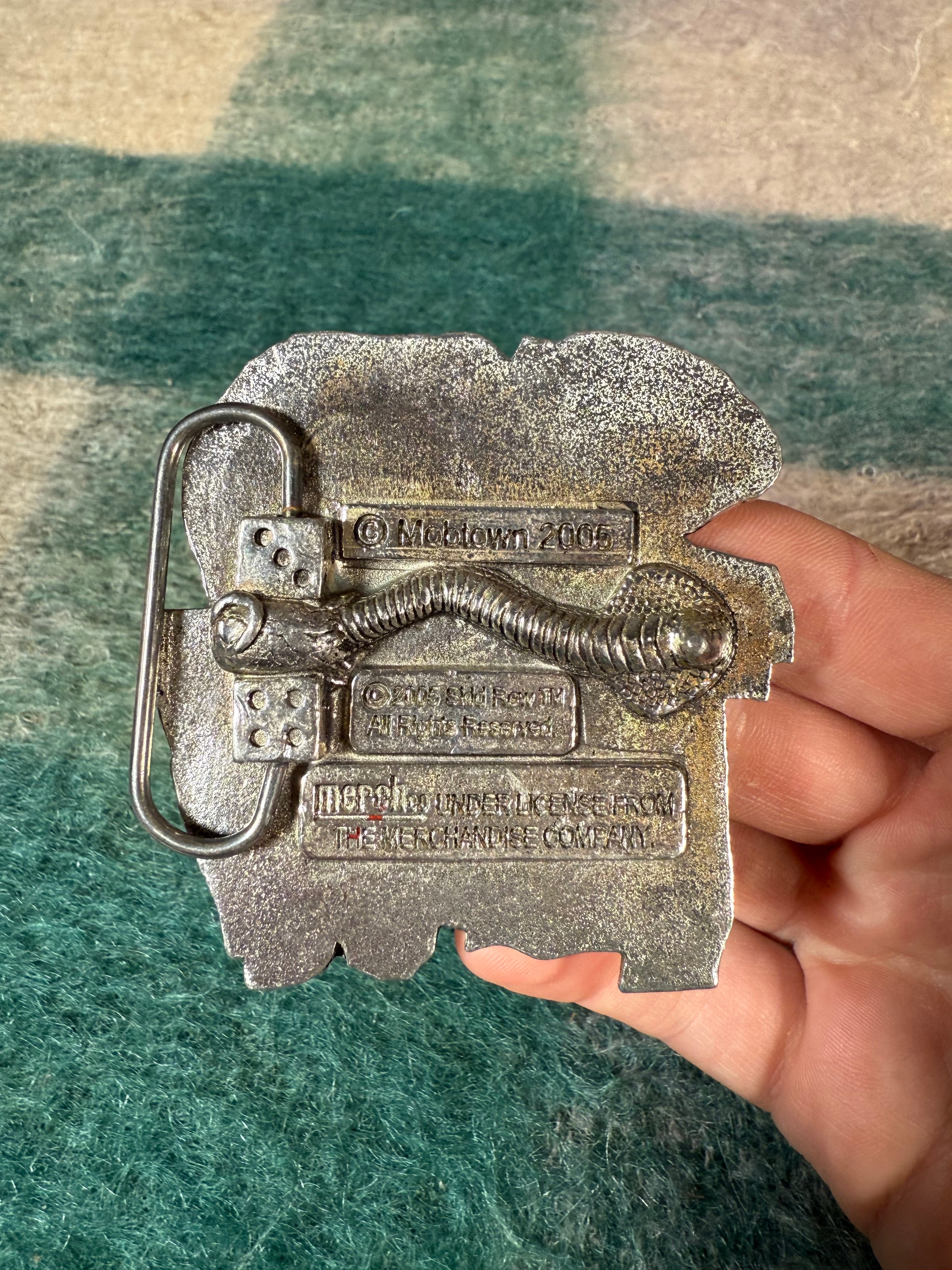 Vintage 2005 Skid Row Belt Buckle