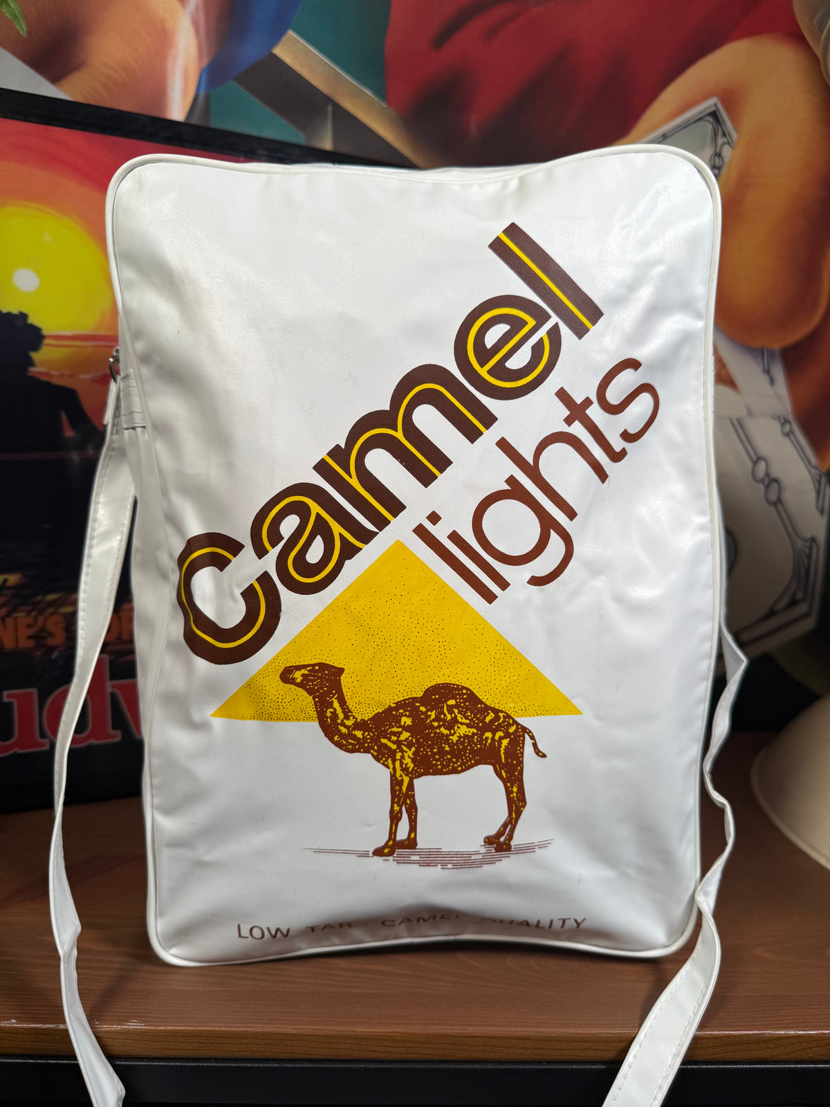 Vintage Camel/Winston Pack Shoulder Bag
