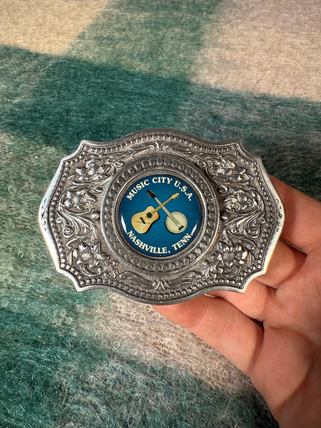 2004 Music City USA Nashville Belt Buckle
