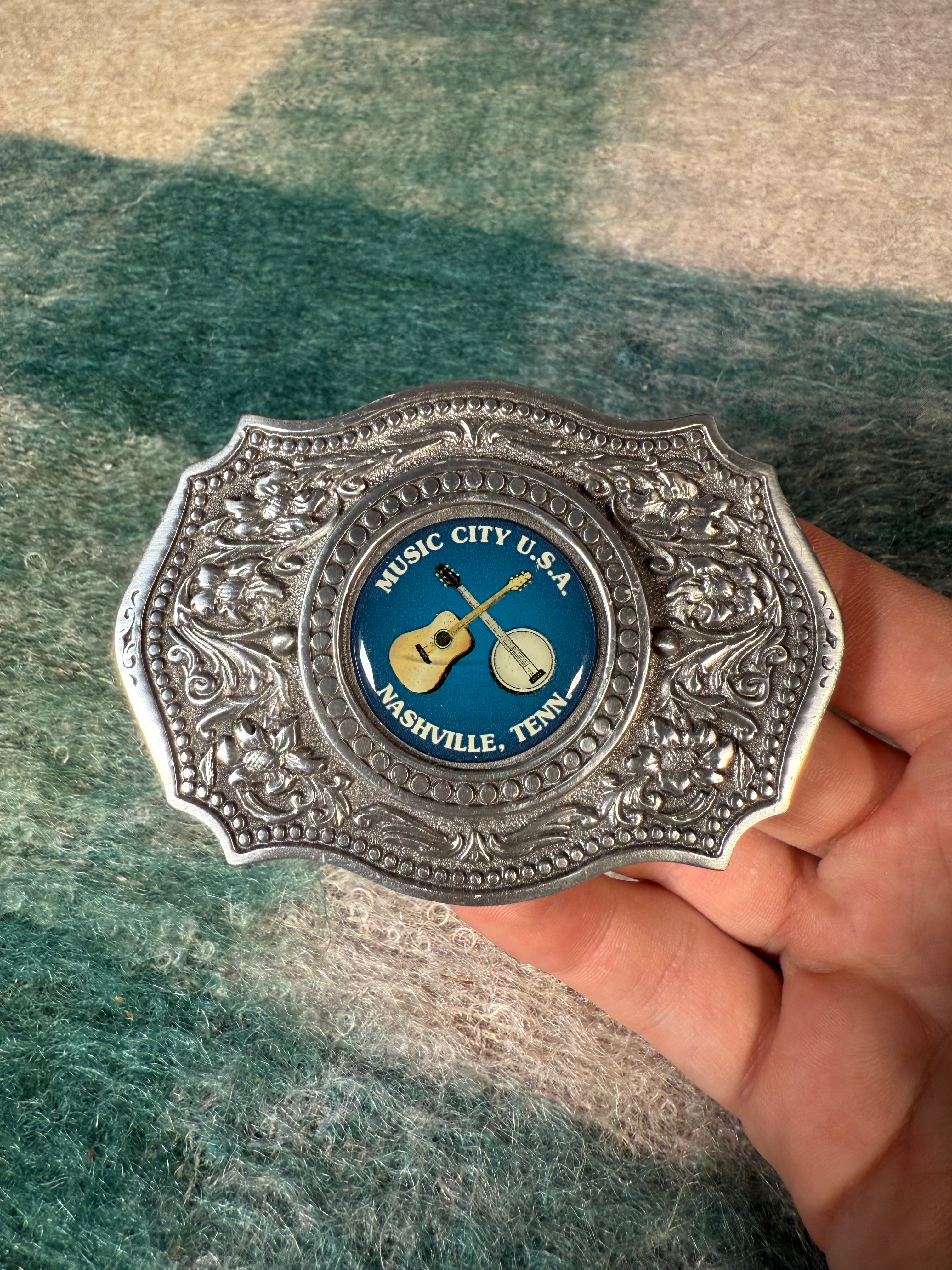2004 Music City USA Nashville Belt Buckle