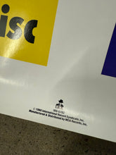 Load image into Gallery viewer, Vintage 1986 General Public Hand to Mouth Poster (24x36)
