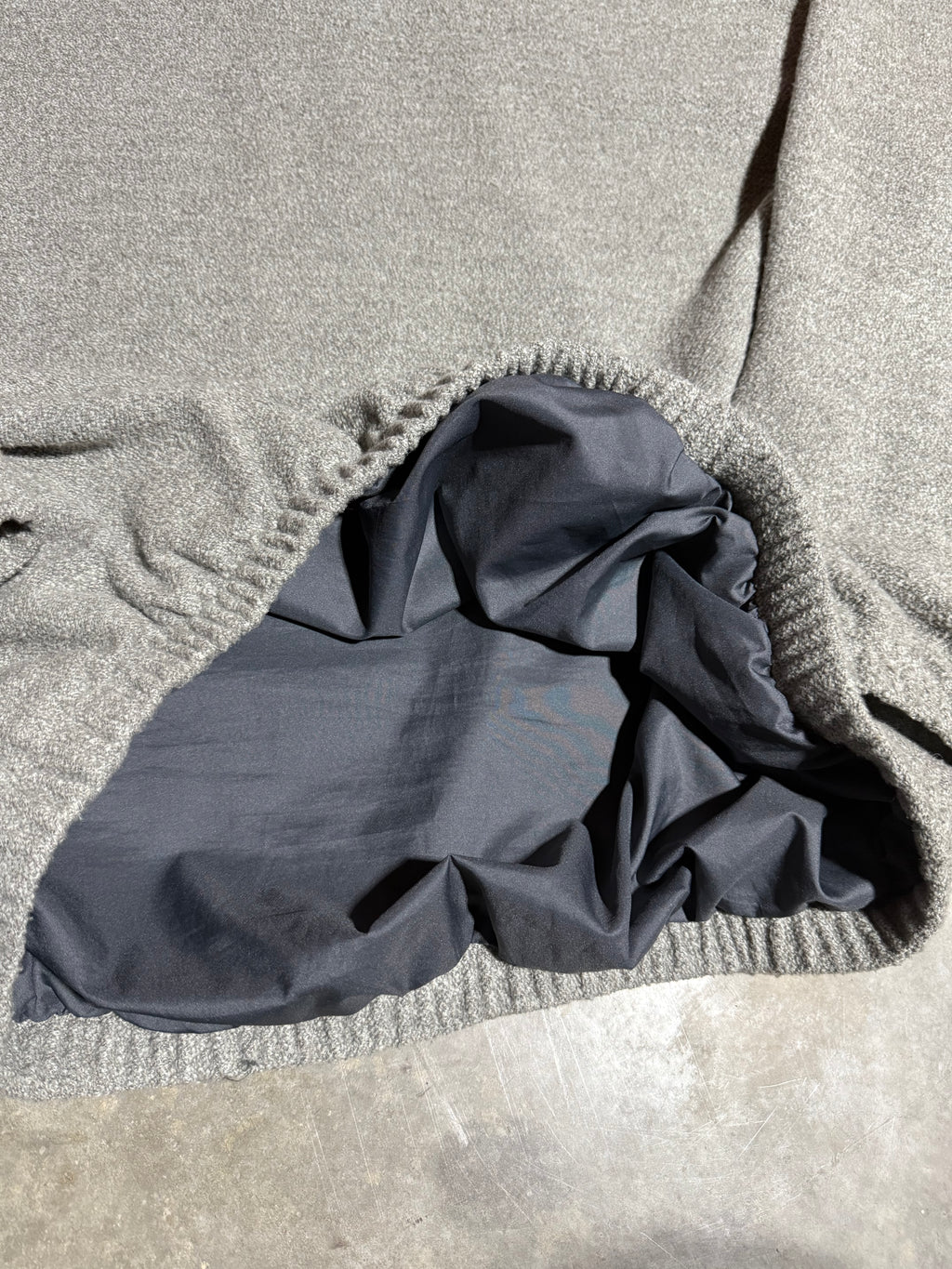 Vintage Ashworth Fleece/Windbreaker Pullover (XL)