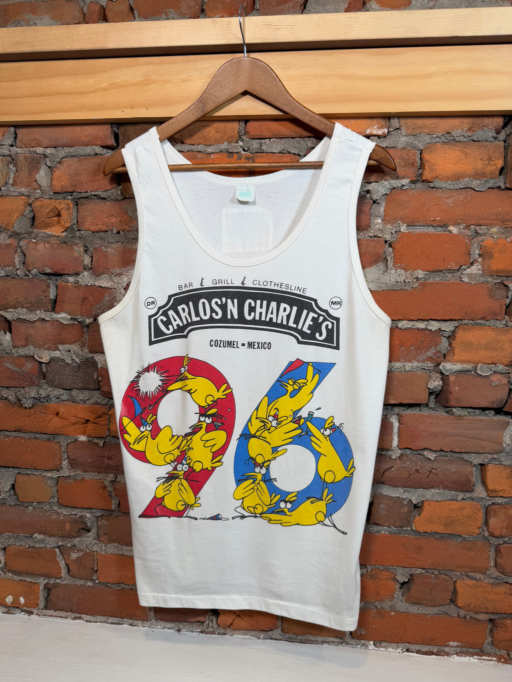 Vintage Carlos n Charlie’s 1996 Tank Top (L)