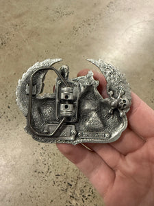 Vintage Hell on Wheels Belt Buckle