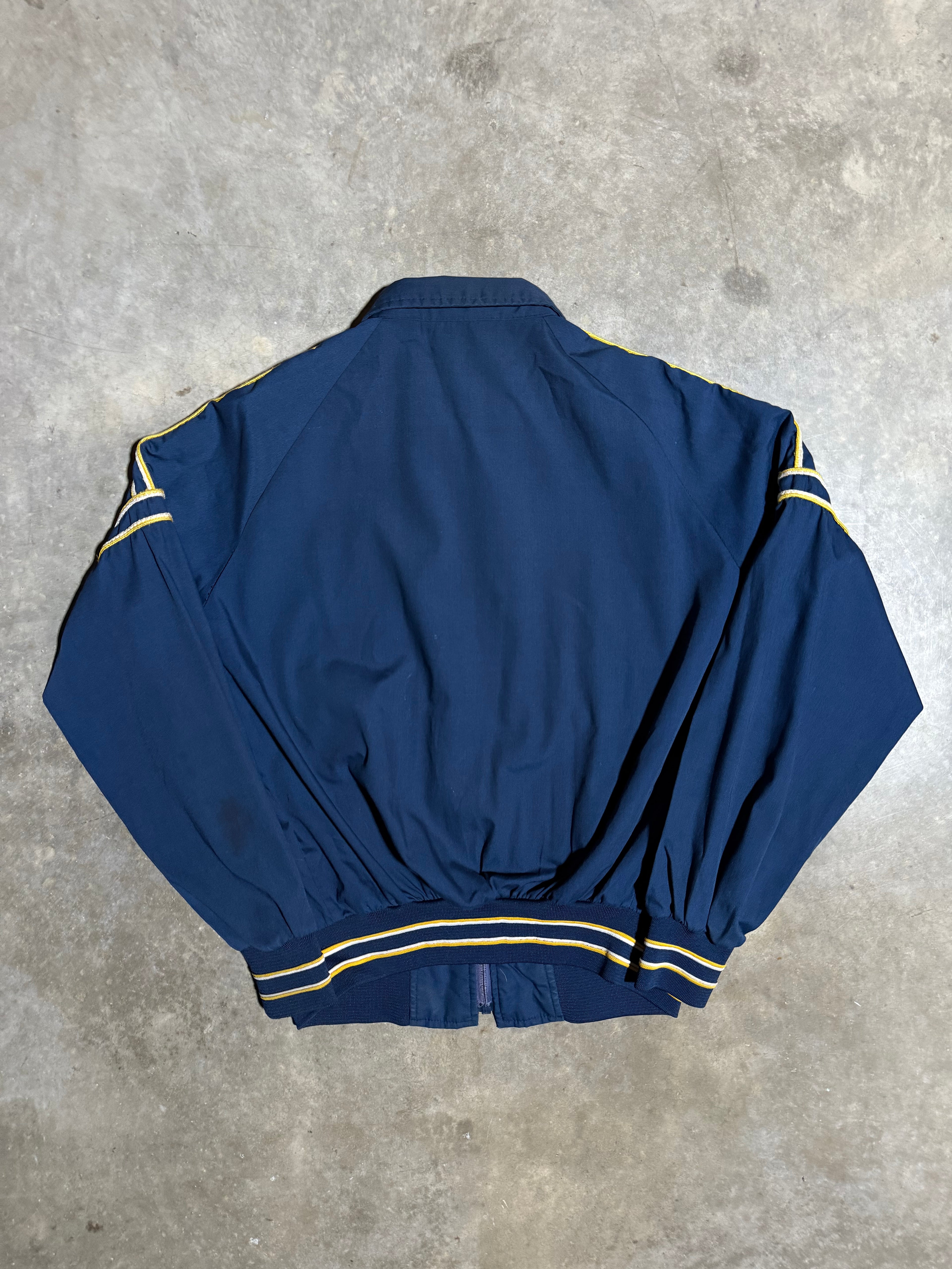 Vintage 80s West Virginia Zip Up Jacket (XL)